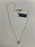Collana Salvini Donna in Oro bianco Diamante 0.17 Ct SDB33025 - SDB33025